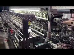 Yellow Conjoined Coiling Mattress Production Line 380V 3 Phase