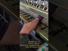 Servo Motor Spring Assembly Machine Auto For Bonnell Spring