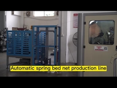 جدیدترین ارتقاء دستگاه توری تخت خواب فنری Soft Automatic Bonnell NOBO-ZD-100S