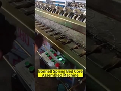 دستگاه مونتاژ هسته تخت فنری Bonnell