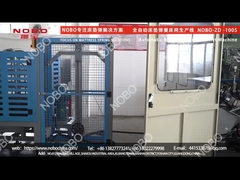 خط تولید اتوماتیک CNC بستر بستر فنرهای بونل