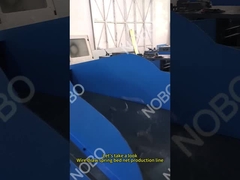 دستگاه تشک تشک مستمر (سپرلاستیک) خط تولید شبکه های بهار