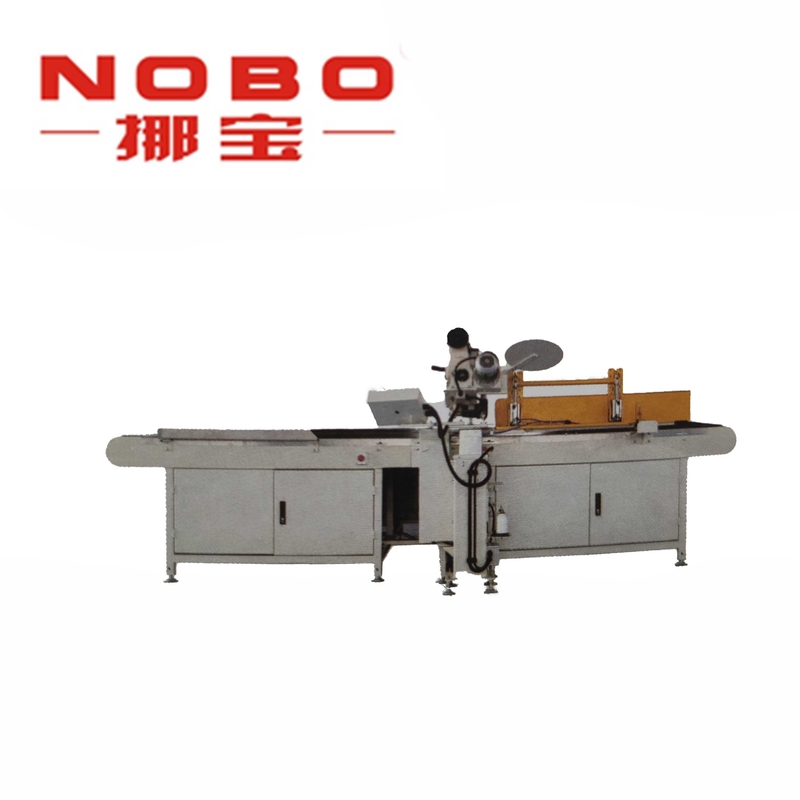 دستگاه لبه نوار اتوماتیک NOBO-WB-4 3 فاز 380 ولت 50 هرتز برای تشک