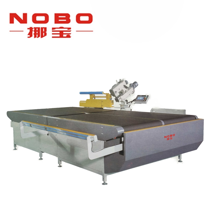 دستگاه لبه نوار اتوماتیک NOBO-WB-4 3 فاز 380 ولت 50 هرتز برای تشک