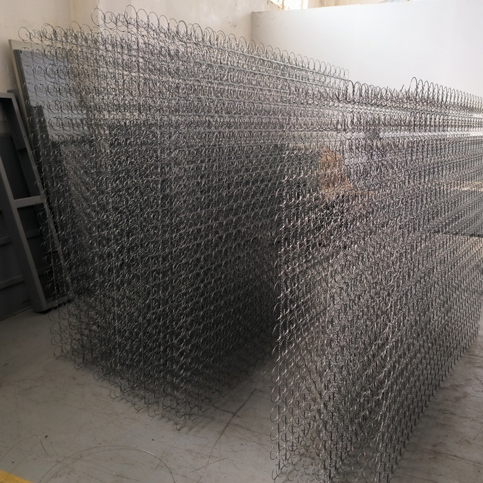 خط تولید تشک کنترل سفارشی PLC 60-90 ورق / 8 ساعت 220 ولت