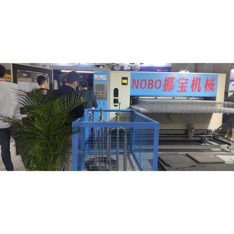 دستگاه فنر ساز تشک هسته تخت 90-100 فنر / حداقل قطر سیم 1.9-2.4mm