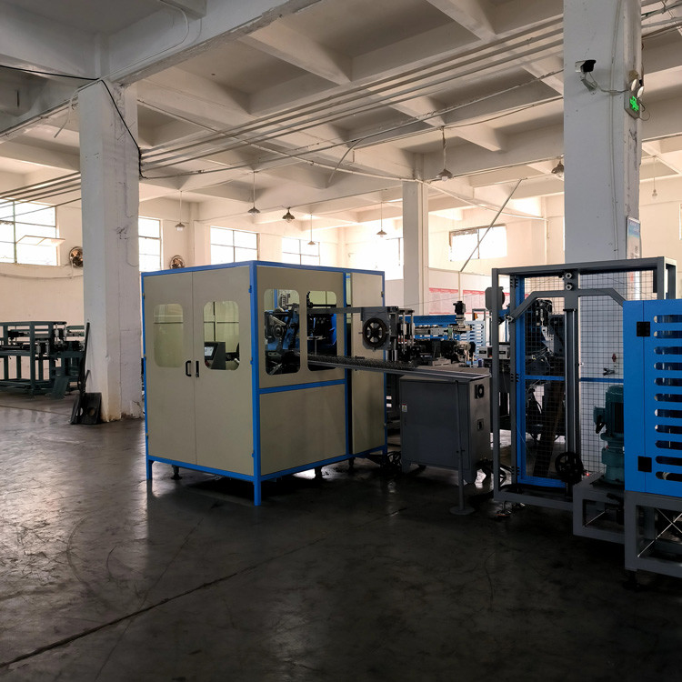 210mm تشک بهار سازنده ماشین برای مبلمان تشک تختخواب هسته رول