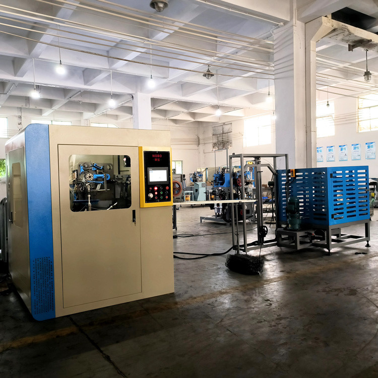 25KW تشک بستر هسته بهار دستگاه تولید برای مبلمان بهار سیم قطر 1.8-2.4mm