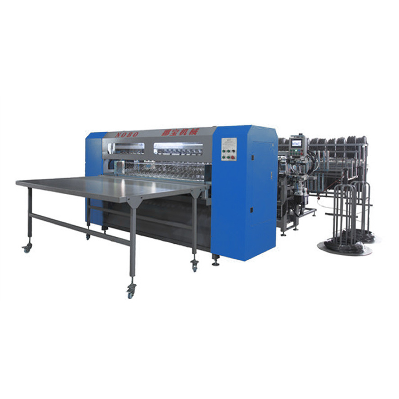 150-200 واحد در هر 8 ساعت تشک ماشین پیچ و خم متصل با ارتفاع بهار 150mm -180mm