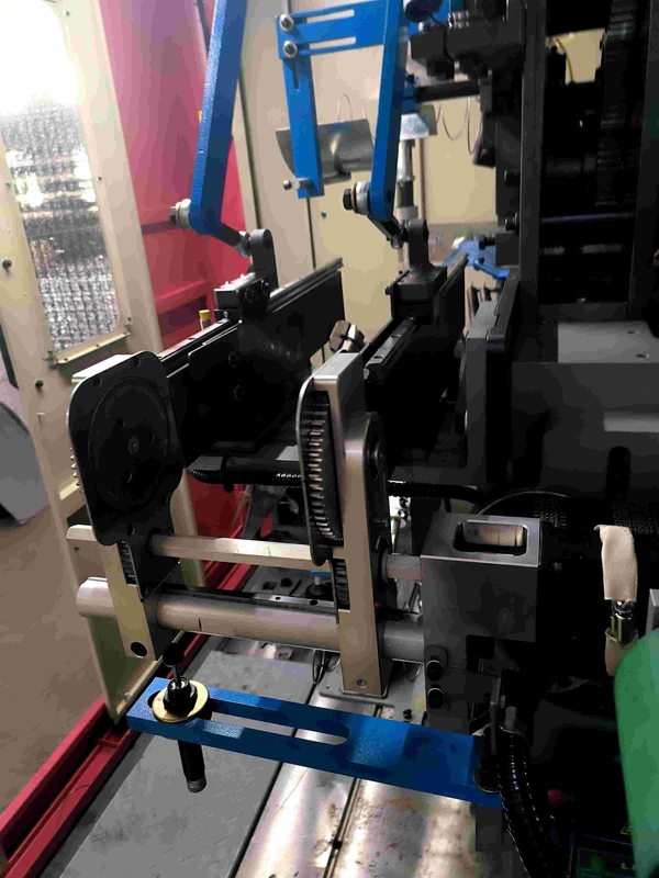 EtherCAT Servo Control Bonnell Spring Bed هسته تولید ماشین برای 90-100Springs/min