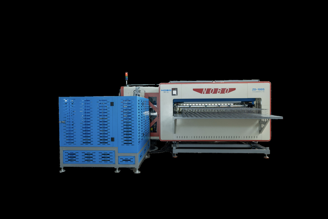 90-100 اسپرینگ/دقیقه 65-90mm خط تولید تشک های اسپرینگ بونل