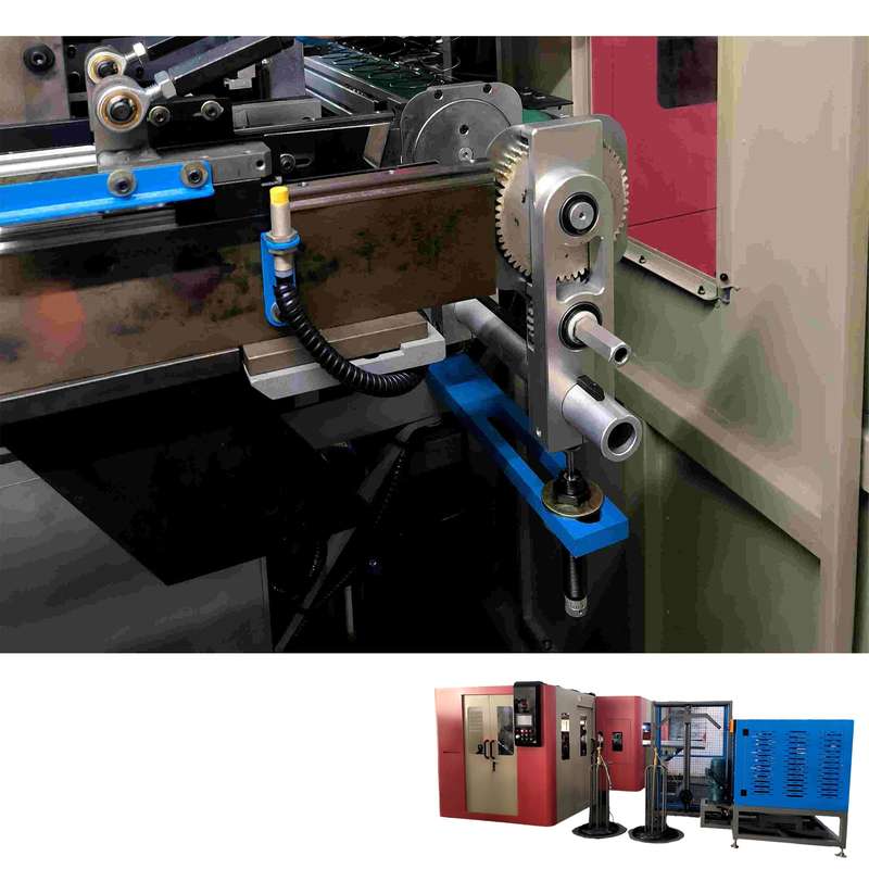 خط توليد شبكه تخت خواب فرش به صورت CNC - NOBO-ZD-100S