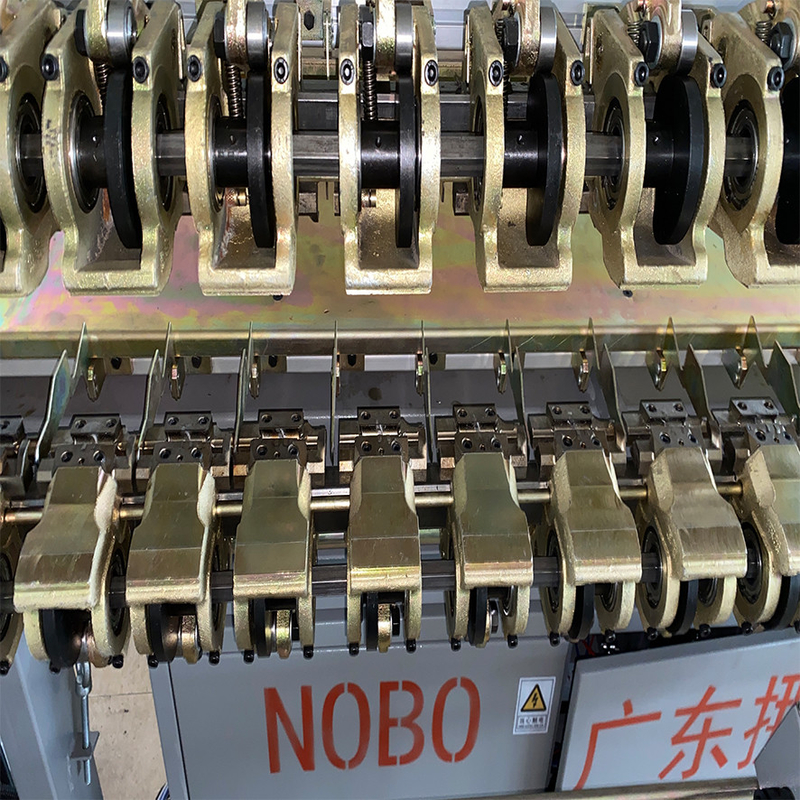 دستگاه فنر کلاف اتوماتیک NOBO دستگاه فنر تشک مارپیچ 8.8-9.2 میلی متری