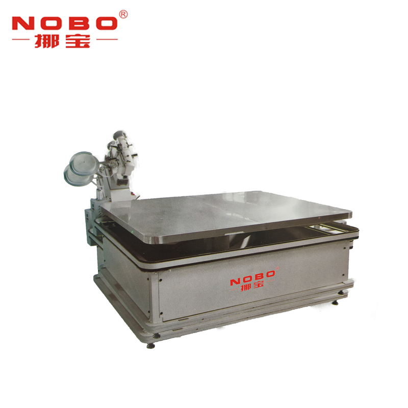 دستگاه لبه نوار تشک NOBO 1.2KW 70-450mm برای کیسه خواب