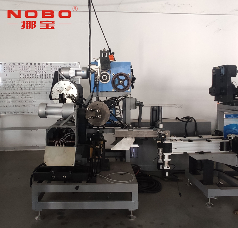 خط تولید تشک فنری 80-220 میلی متری 4.5kva دستگاه ساخت فنر سیمی Bonnell