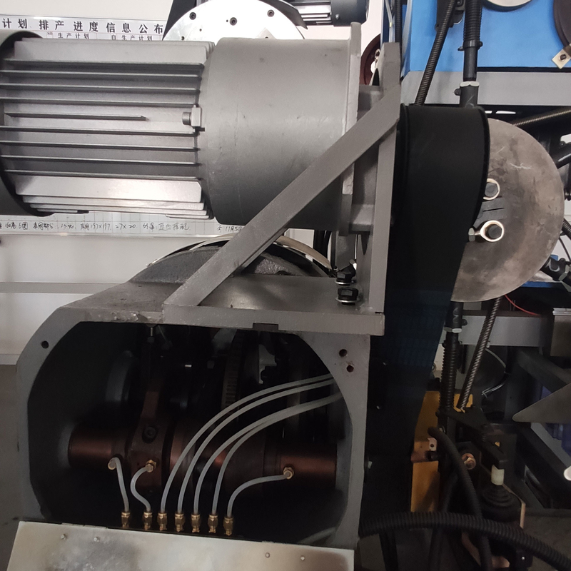 خط تولید تشک فنری 80-220 میلی متری 4.5kva دستگاه ساخت فنر سیمی Bonnell