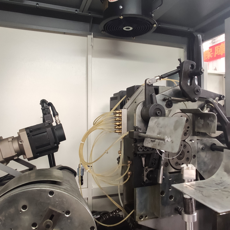 دستگاه سیم پیچ فنری تشک 1.8-2.5mm خط تولید تشک 4.5 کیلووات