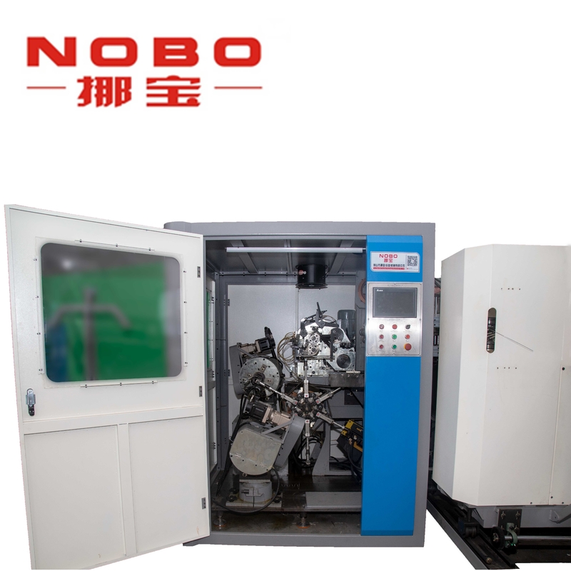 خط تولید توری بستر فنری اتوماتیک نوع Bonell NOBO-ZD-80S حداکثر عرض 2M
