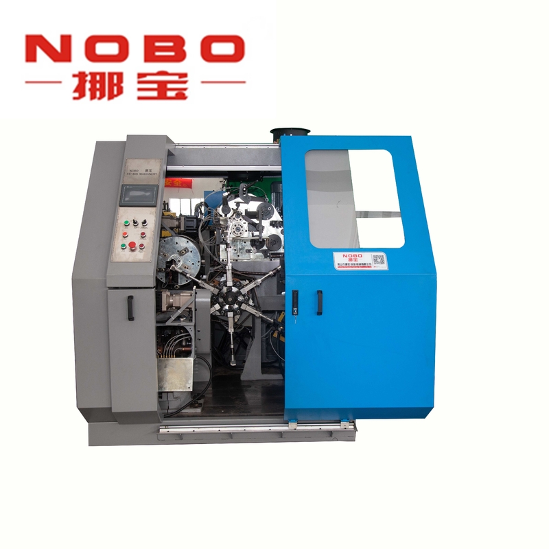 دستگاه فنرسازی دیجیتال NOBO-FS-80S Bonell Type 80 PCS/MIN برای تشک