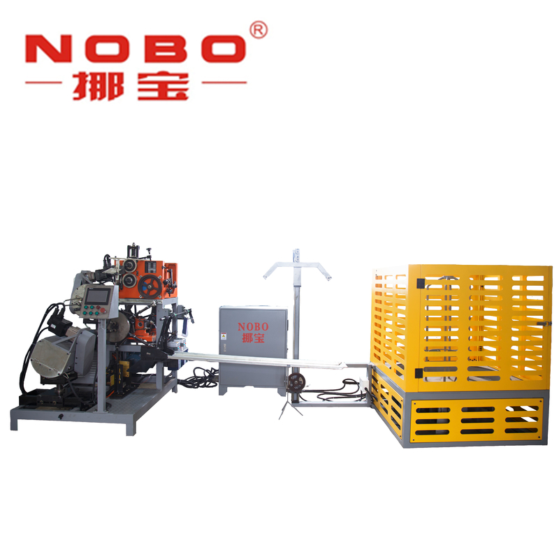 سروو موتور 4.5kw دستگاه کویل اتوماتیک Bonell نوع فنر NOBO-FS-65