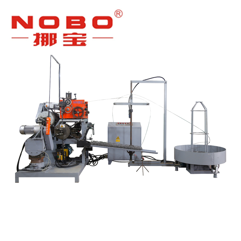سروو موتور 4.5kw دستگاه کویل اتوماتیک Bonell نوع فنر NOBO-FS-65