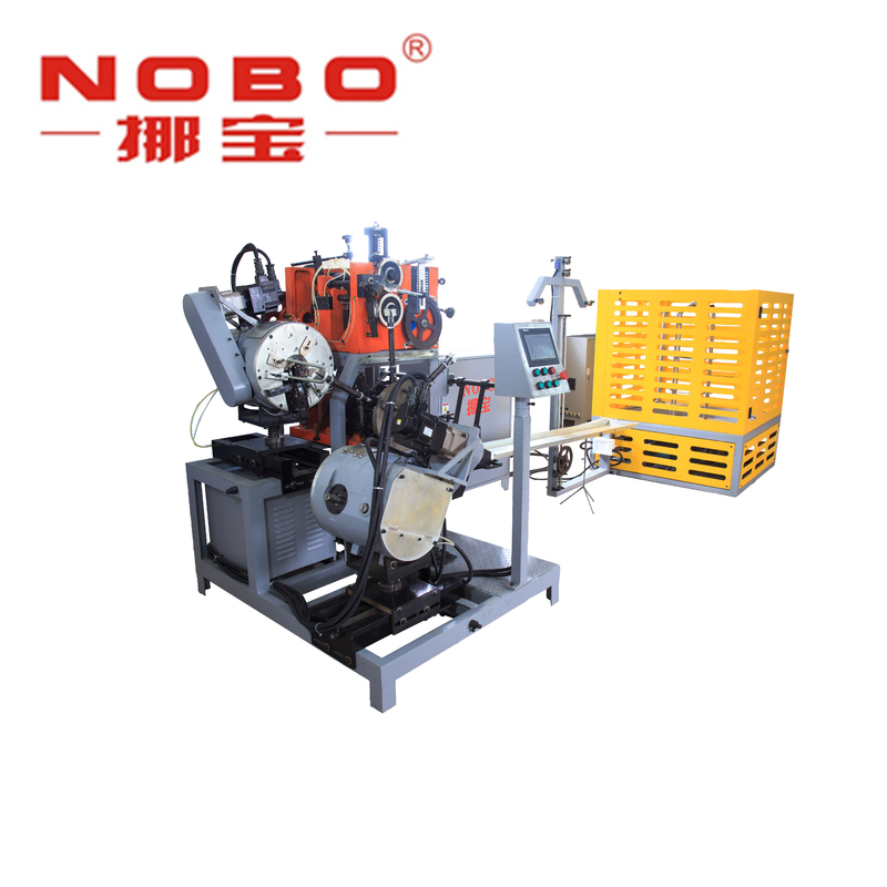 سروو موتور 4.5kw دستگاه کویل اتوماتیک Bonell نوع فنر NOBO-FS-65